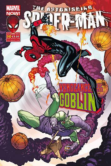 The Astonishing Spider-Man #30