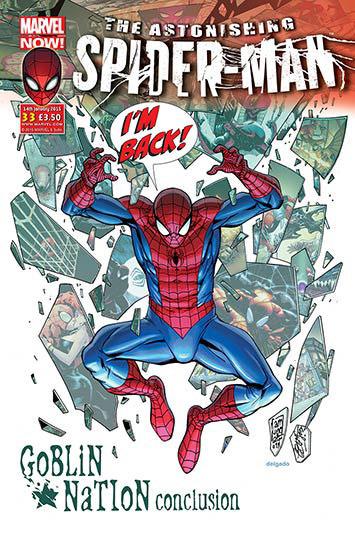 The Astonishing Spider-Man #33