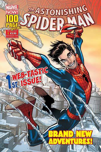 The Astonishing Spider-Man #1