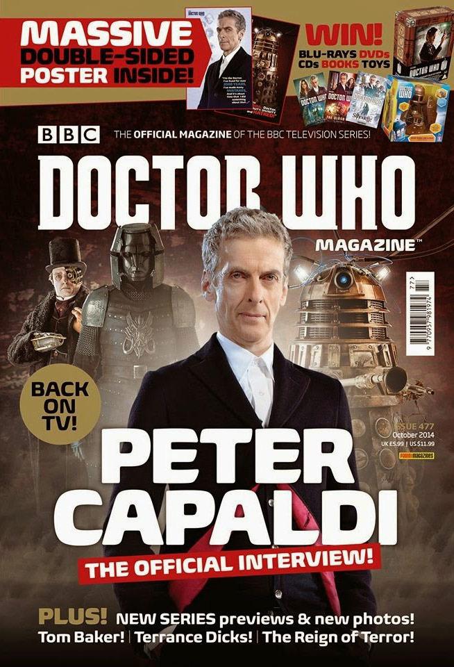 Doctor Who Magazine 477