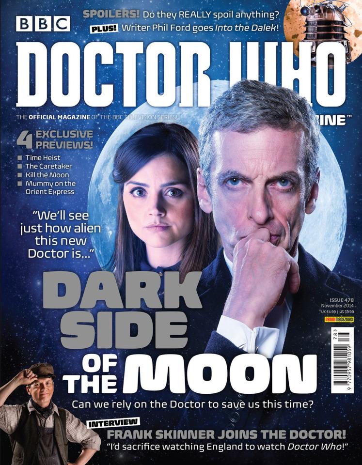 Doctor Who Magazine 478