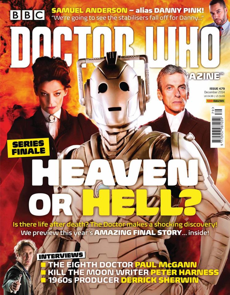 Doctor Who Magazine 479