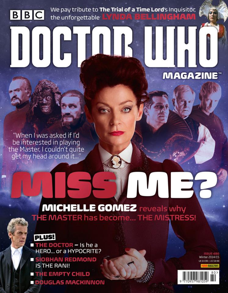 Doctor Who Magazine 480