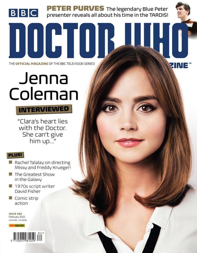 Doctor Who Magazine 482