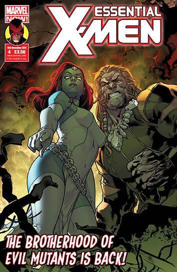 Essential X-Men #4