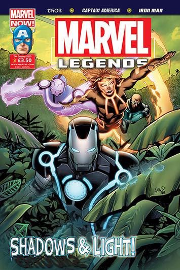 Marvel Legends #3