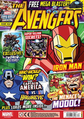 Marvel Super Heroes Featuring The Avengers #62