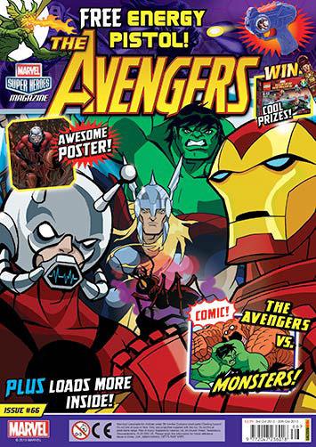 Marvel Super Heroes Featuring The Avengers #66