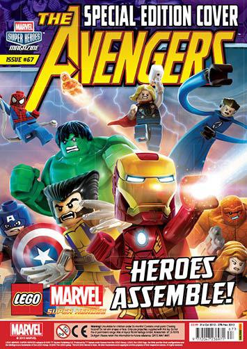 Marvel Super Heroes Featuring The Avengers #67