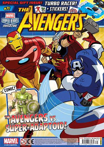 Marvel Super Heroes Featuring The Avengers #71