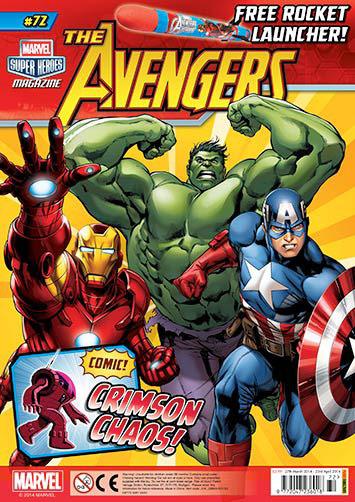Marvel Super Heroes Featuring The Avengers #72