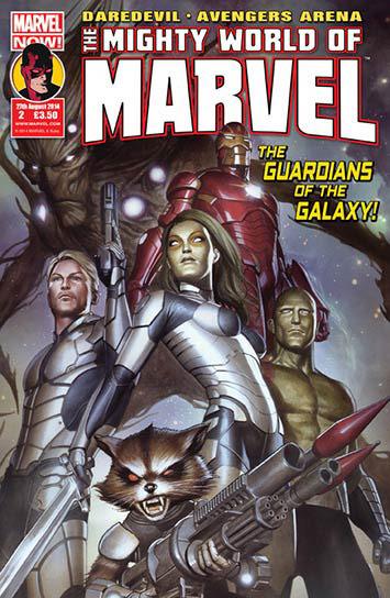 The Mighty World of Marvel #2