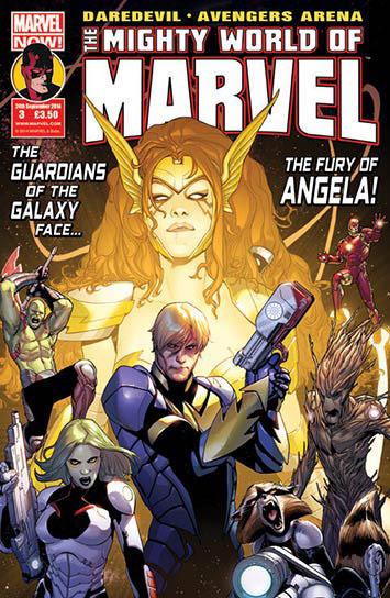 The Mighty World of Marvel #3