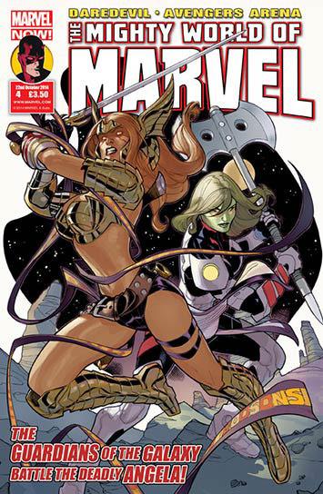 The Mighty World of Marvel #4