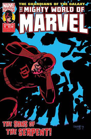 The Mighty World of Marvel #5