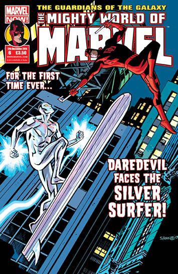 The Mighty World of Marvel #6