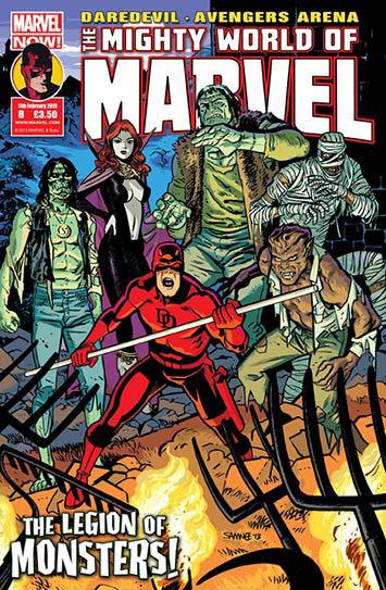 The Mighty World of Marvel #8