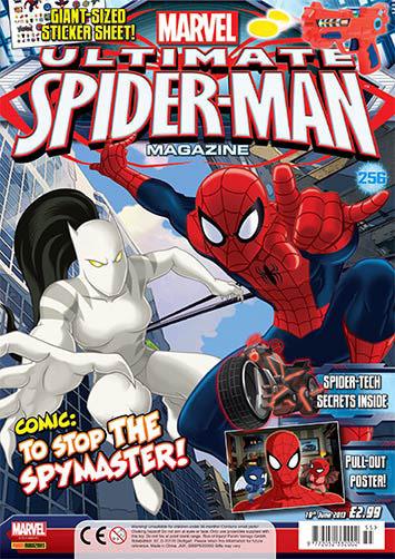 Ultimate Spider-Man Magazine #256