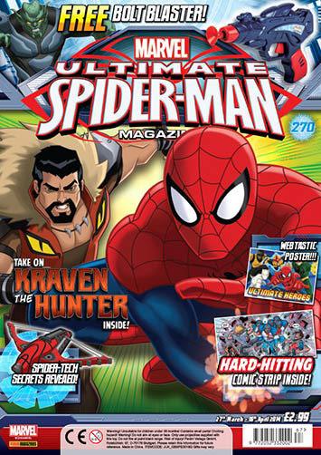 Ultimate Spider-Man Magazine #270