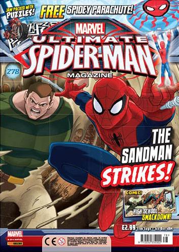 Ultimate Spider-Man Magazine #278