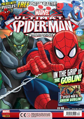 Ultimate Spider-Man Magazine #279