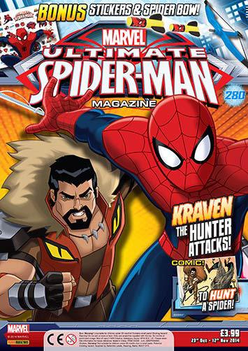 Ultimate Spider-Man Magazine #280