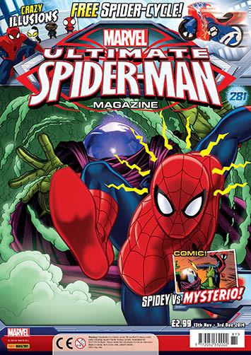 Ultimate Spider-Man Magazine #281