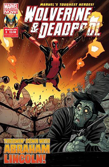 Wolverine and Deadpool #3
