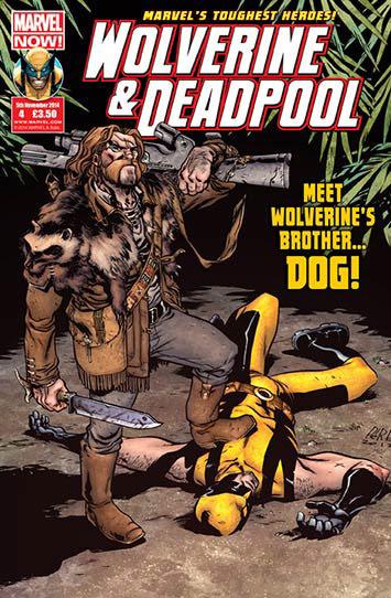 Wolverine and Deadpool #4