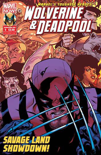 Wolverine and Deadpool #5
