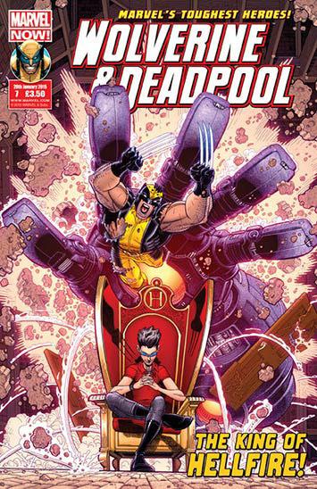 Wolverine and Deadpool #7