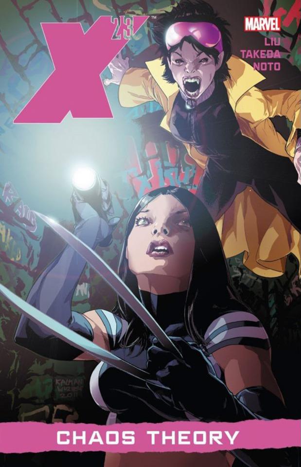 X-23: Chaos Theory