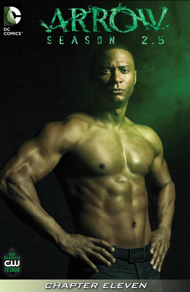 Arrow: Season 2.5 #11
