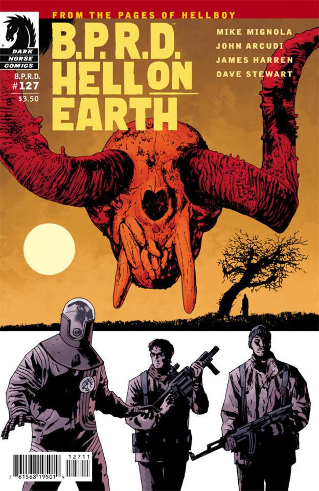 B.P.R.D. Hell on Earth #127