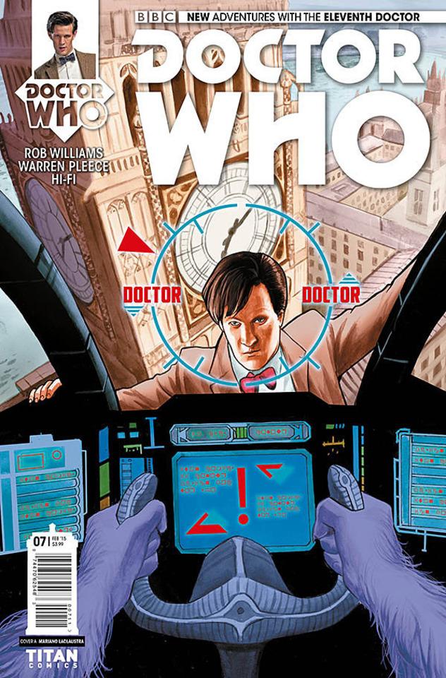 Doctor Who: The Eleventh Doctor #7