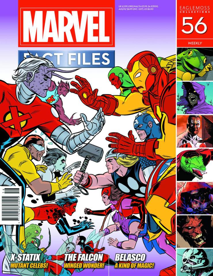 Marvel Fact Files #56
