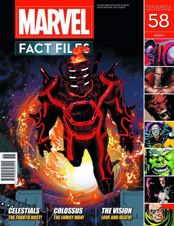 Marvel Fact Files #58