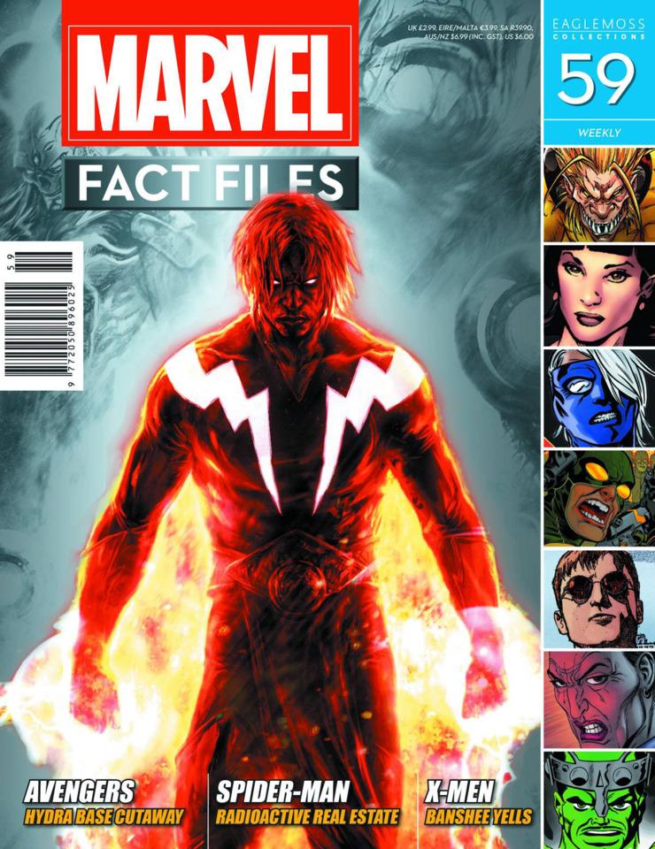 Marvel Fact Files #59