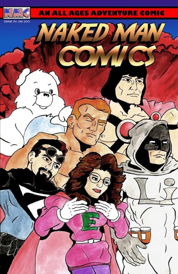 Naked Man Comics #4