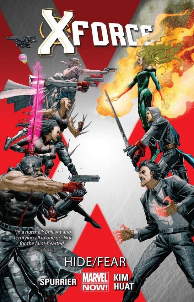 X-Force: Hide/Fear #1 cover