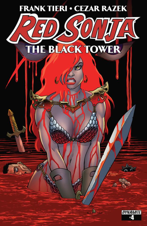 Red Sonja: The Black Tower #4