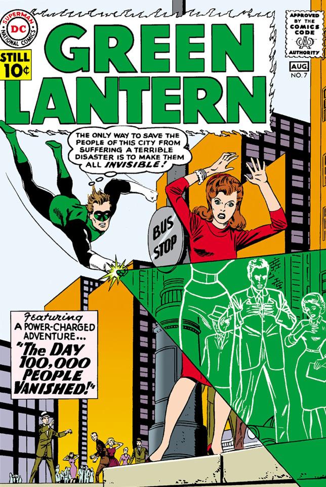 Green Lantern #7