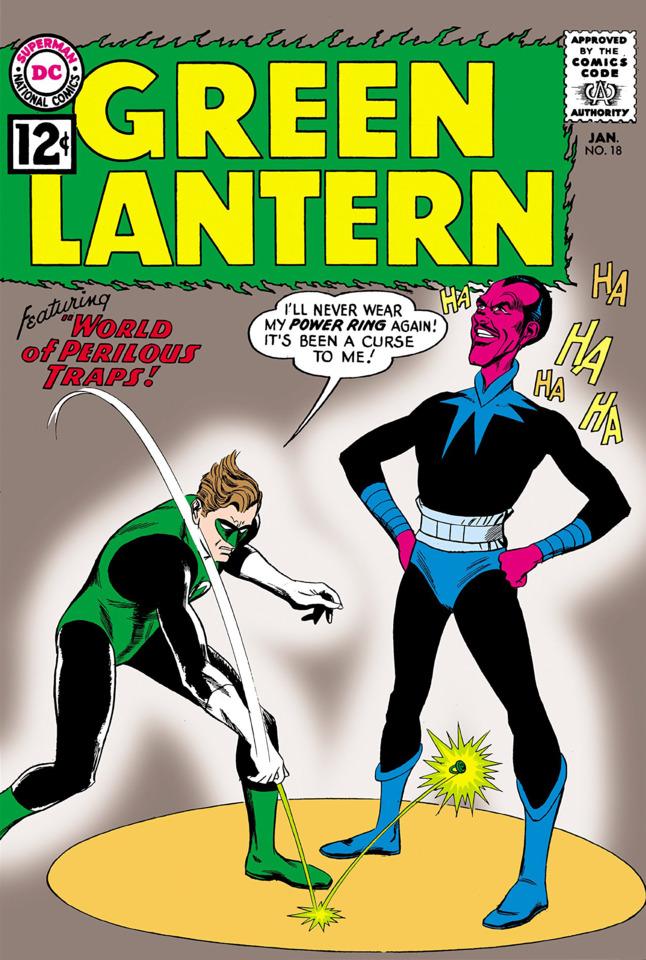 Green Lantern #18