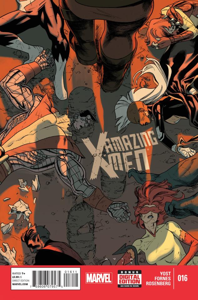 Amazing X-Men #16