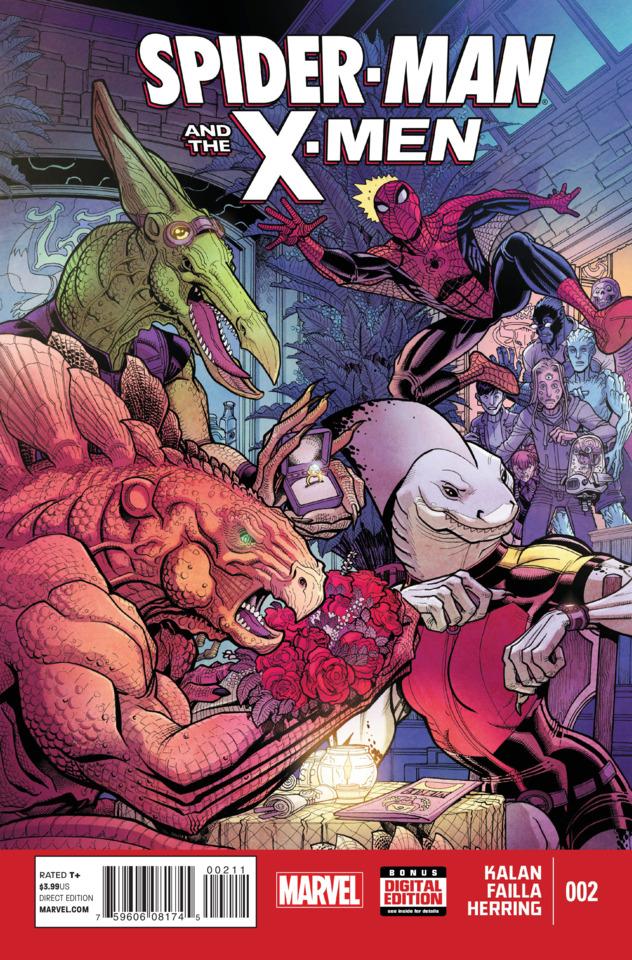 Spider-Man & the X-Men #2