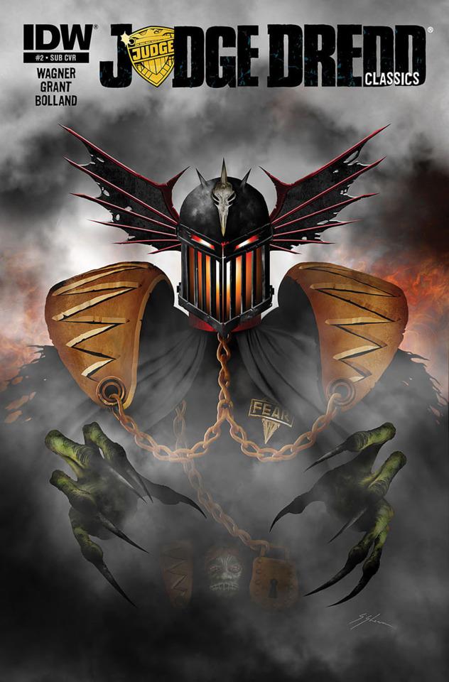 Judge Dredd Classics: The Dark Judges #2
