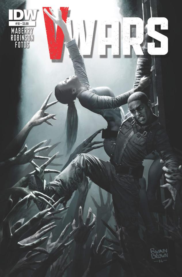 V-Wars #10 cover