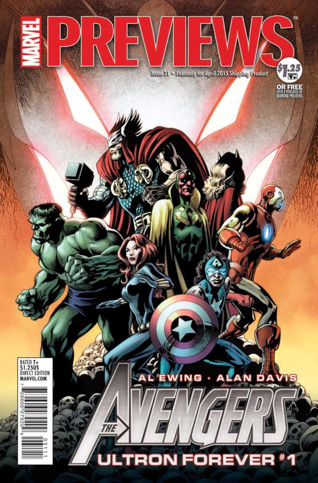 Marvel Previews #31