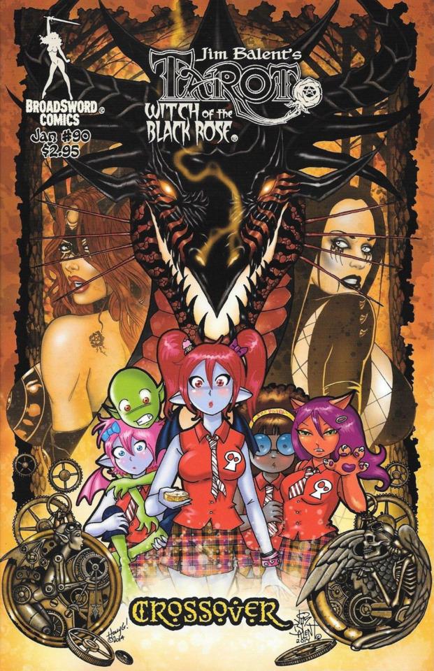 Tarot: Witch of the Black Rose #90