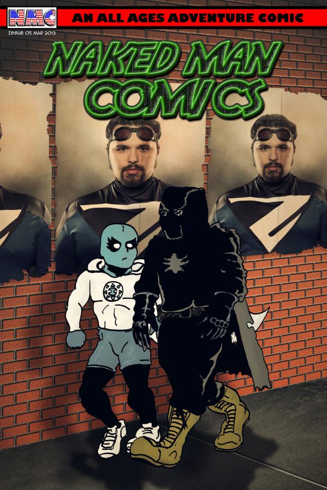 Naked Man Comics #5